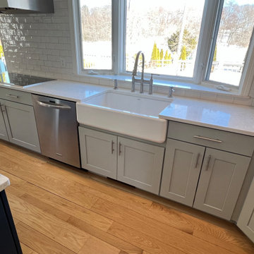 West Hartford Kitchen Cabinets and Interior Project