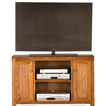 Eagle Furniture Adler Oak Collection, 42" TV Console, Concord Cherry