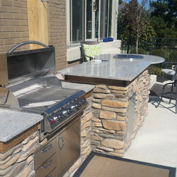 Mark Ballard outdoor kitchen - Products