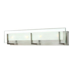 Hinkley Lighting - Hinkley Lighting 5654Bn Bath Lighting Latitude - Bathroom Vanity Lighting