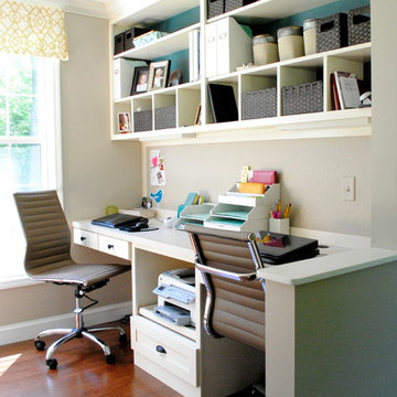 Vibrant + Creative Craft Room