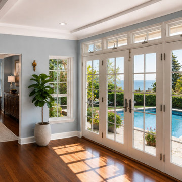 Colorful Seattle Elegance | Magnolia Puget Sound View Remodel