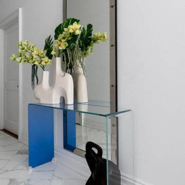Airy & Eclectic Penthouse Great Room, Scarsdale, NY