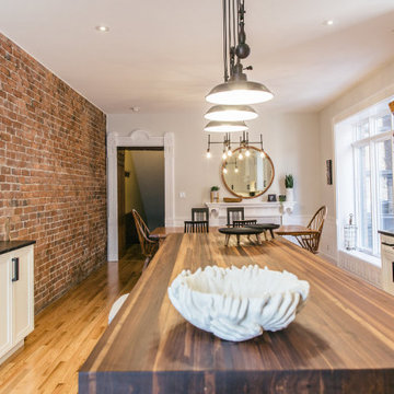 Trendy City-Central Brownstone