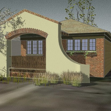 Ranch to Bungalow Conversion