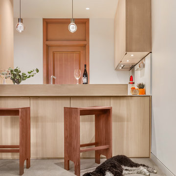 Petite ADU Kitchen