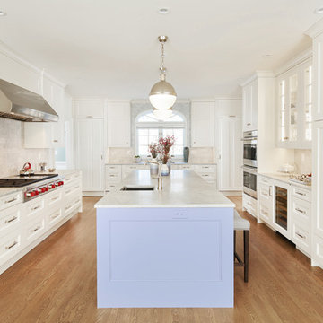 Rochester MN Classic White Kitchen