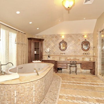 Master Bathroom Staged Bergen County NJ