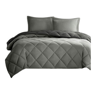 Madison Park Jackson Corduroy Reverse to Berber Comforter Mini Set