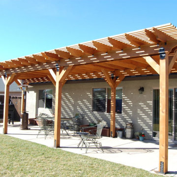Building Strong: Patio Cover