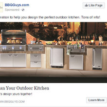 Outdoor kitchen