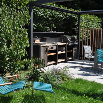 Sommertrend Gartenküche