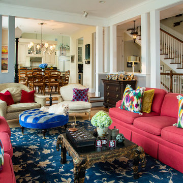 Family Compound in Traditional Lake Forest, Illinois