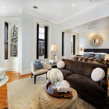 Extraordinary 28-foot wide Queen Anne mansion