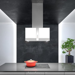 27&Prime; Murano Fortuna LED Island Range Hood - Range Hoods And Vents
