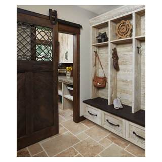 Naturally Luxe - Rustic - Entry - Grand Rapids - by Mike Schaap ...