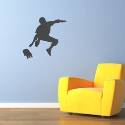 Contemporary Wall Decals by Stephen Edward Graphics