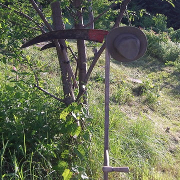 Scythe at Rest