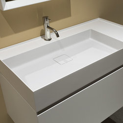 GRAFFIO Sinks by Antonio Lupi Italy - Bathroom Sinks