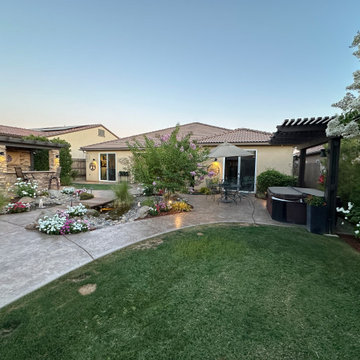 Tuscan Backyard