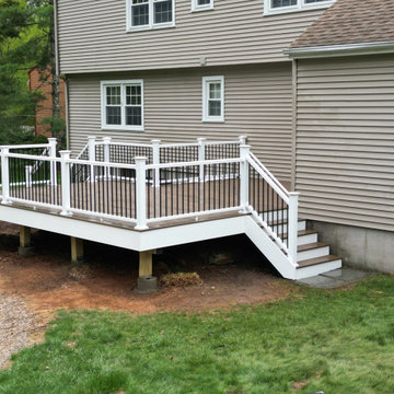 Composite Deck Construction Project
