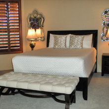 Gold Bedroom