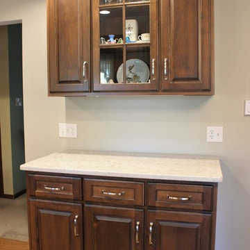 Gunstock Maple Kitchen