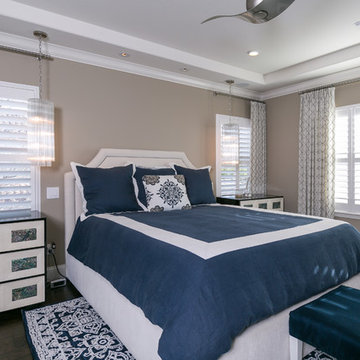 Vineyard Home Master Bedroom