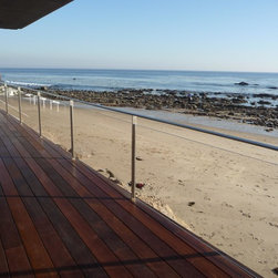 Glass Railing - Home Fencing And Gates