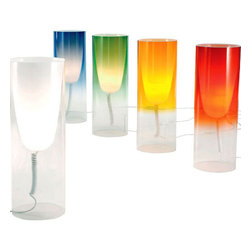 Toobe Table Lamp by Kartell - Table Lamps