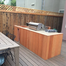 Backyard reno