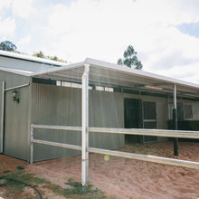 Shed and Stable