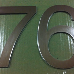 Custom House Numbers - Customer Edition - Products