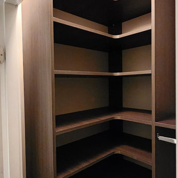 Multiple Closet Project in Vancouver British Columbia