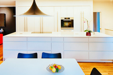 Kitchen - modern kitchen idea in San Francisco
