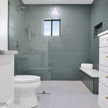 Master Bath: Tile Lay
