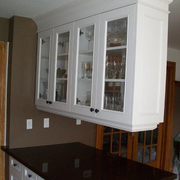 White Shaker Kitchen