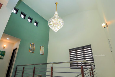 staircase light design for ceiling