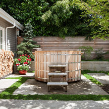 Woodside Rear Patio Ideas