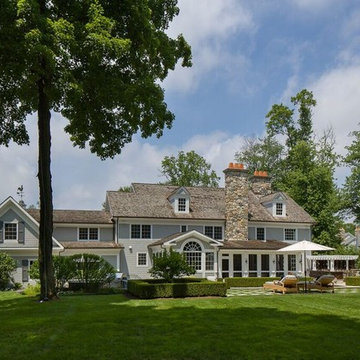 Transitional Interiors in Purchase, NY
