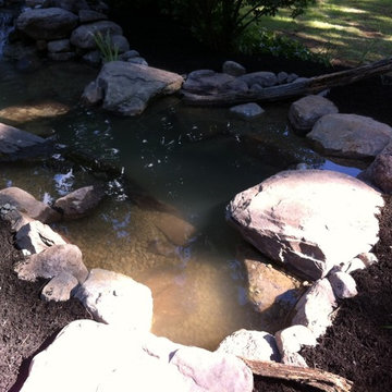 Ecosystem Pond Build | Souderton, PA