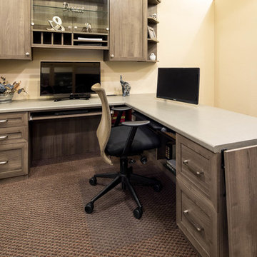 Hudson Office and Guest Room Display - Danville Showroom