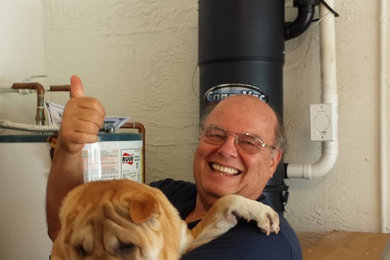 Central Vacuum Installation - See the finished product and our Happy Customers!
