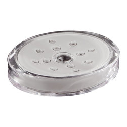 Manillons - Oval Countertop Soap Dish - Soap Dishes & Holders
