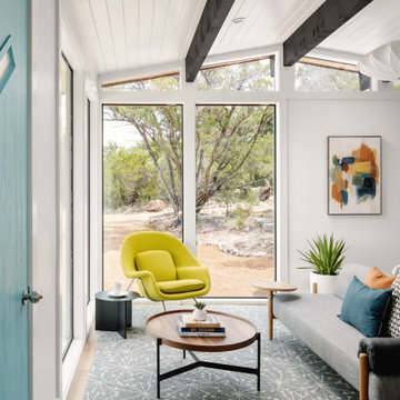 Midcentury Living Room