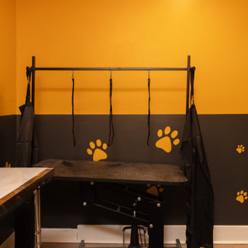 Commercial Interior Design — Capitol Lofts Resident Amenity Spaces