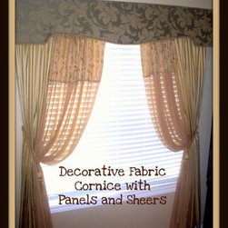 Custom Window Treatments - Curtains