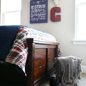 Loads of Adventure: A Shared Boys' Room