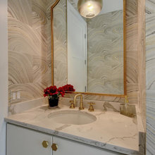 Powder bath