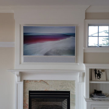 Framed TV